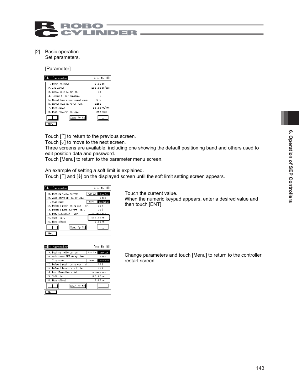 IAI America CON-PG User Manual | Page 149 / 226