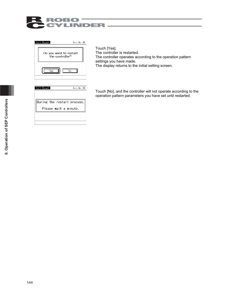 IAI America CON-PG User Manual | Page 150 / 226