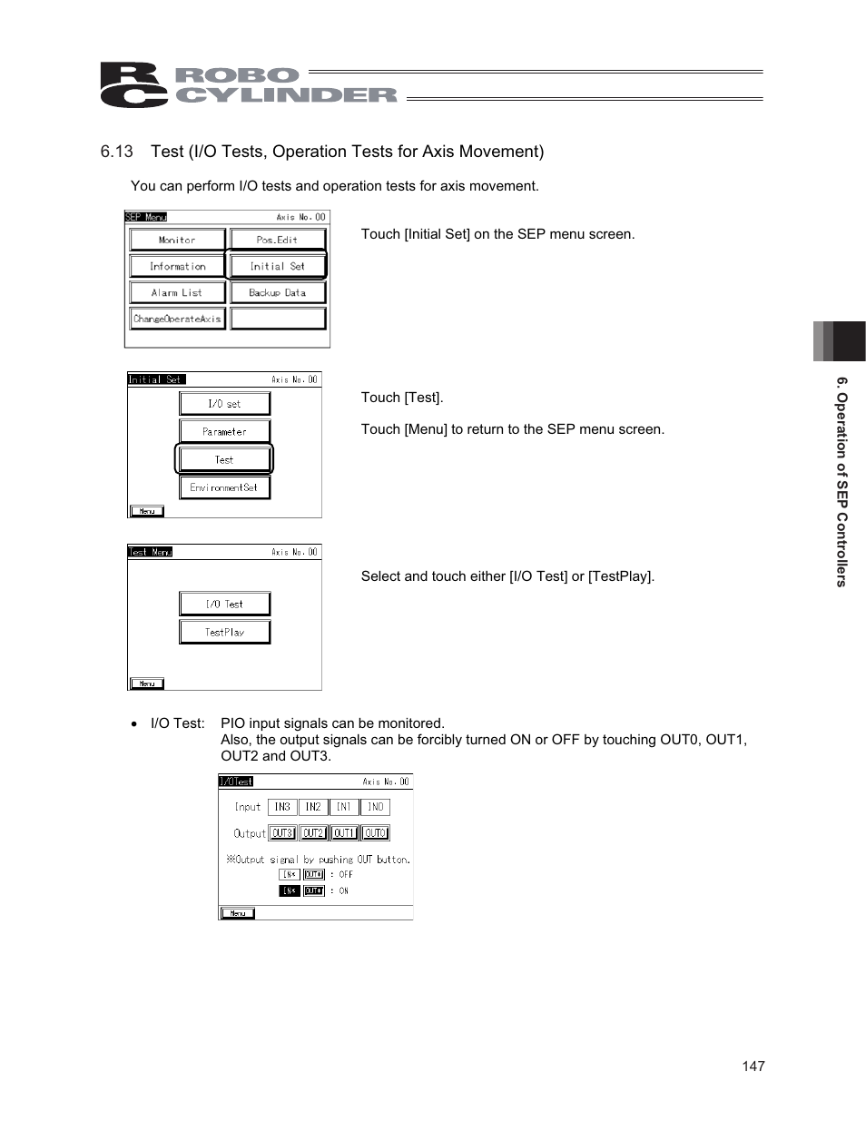 IAI America CON-PG User Manual | Page 153 / 226