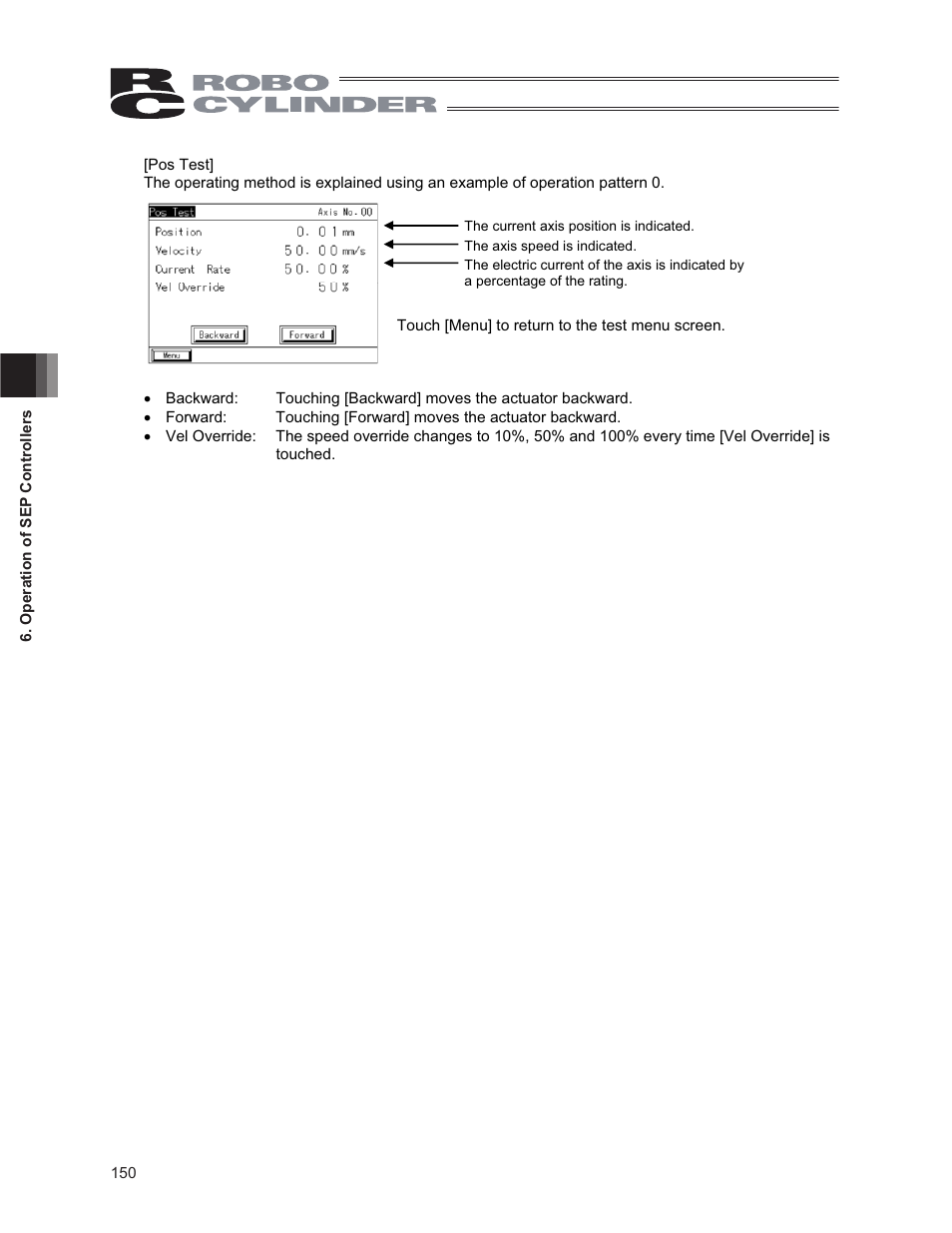 IAI America CON-PG User Manual | Page 156 / 226