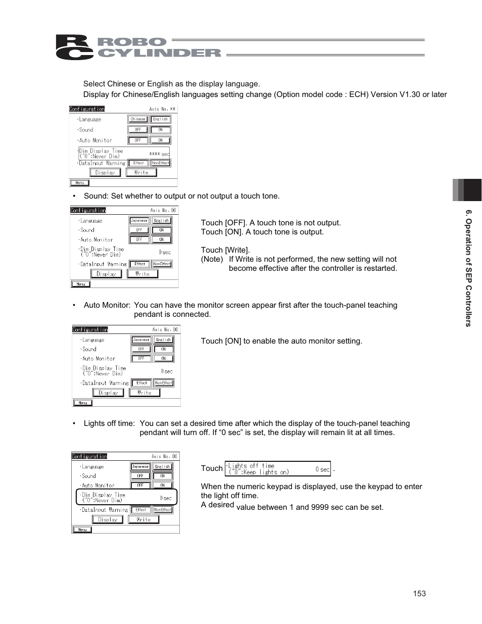 IAI America CON-PG User Manual | Page 159 / 226