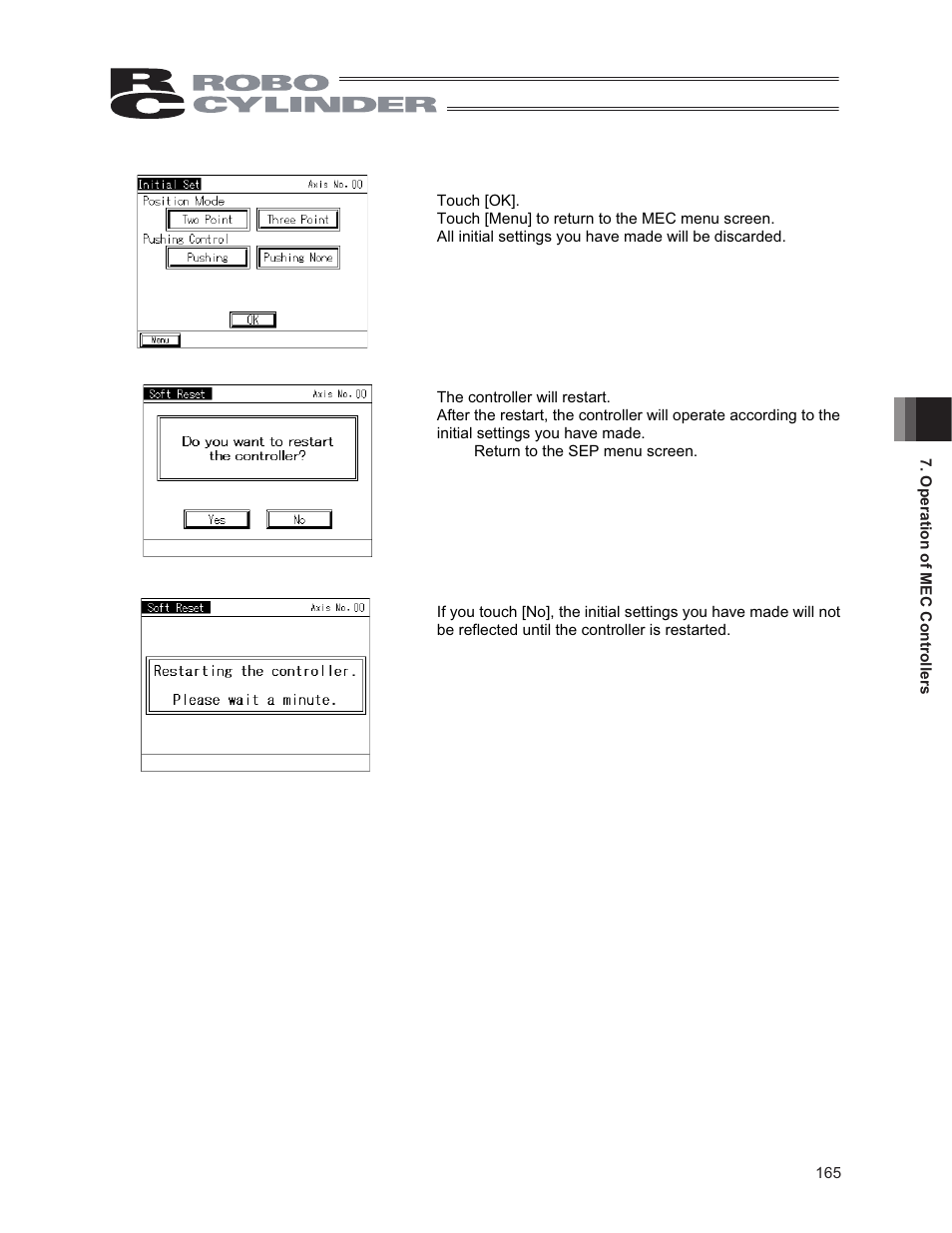IAI America CON-PG User Manual | Page 171 / 226
