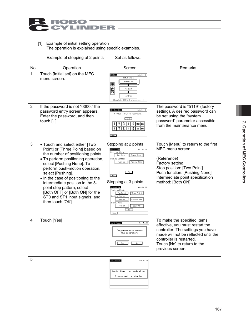 IAI America CON-PG User Manual | Page 173 / 226