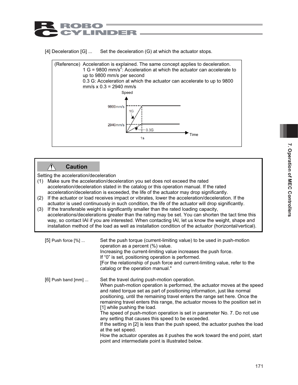 IAI America CON-PG User Manual | Page 177 / 226