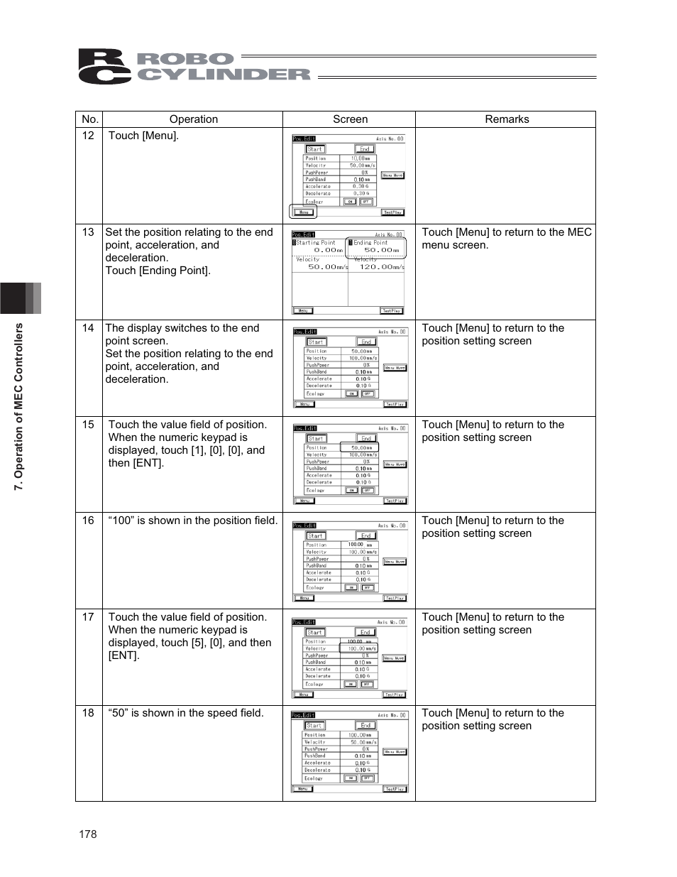 IAI America CON-PG User Manual | Page 184 / 226
