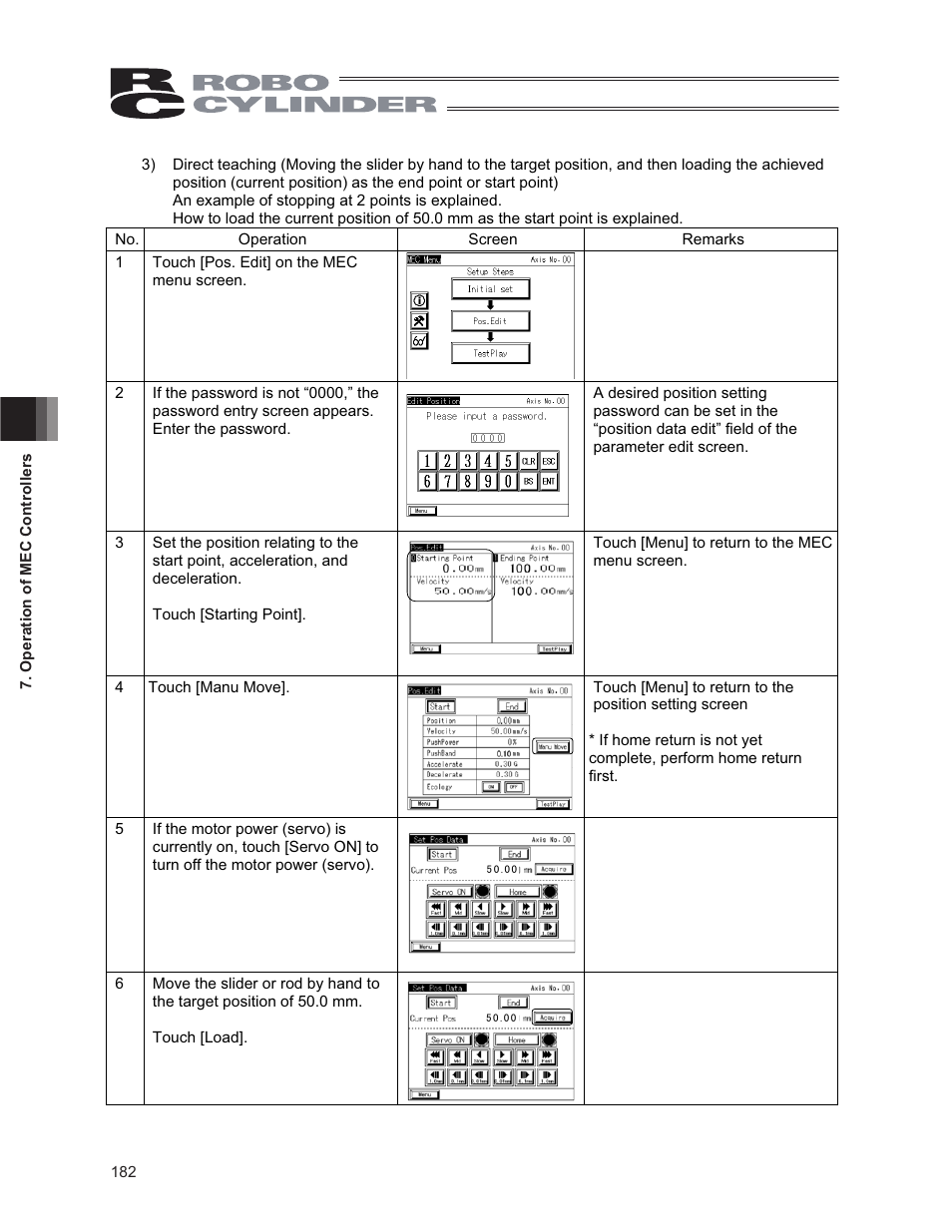 IAI America CON-PG User Manual | Page 188 / 226