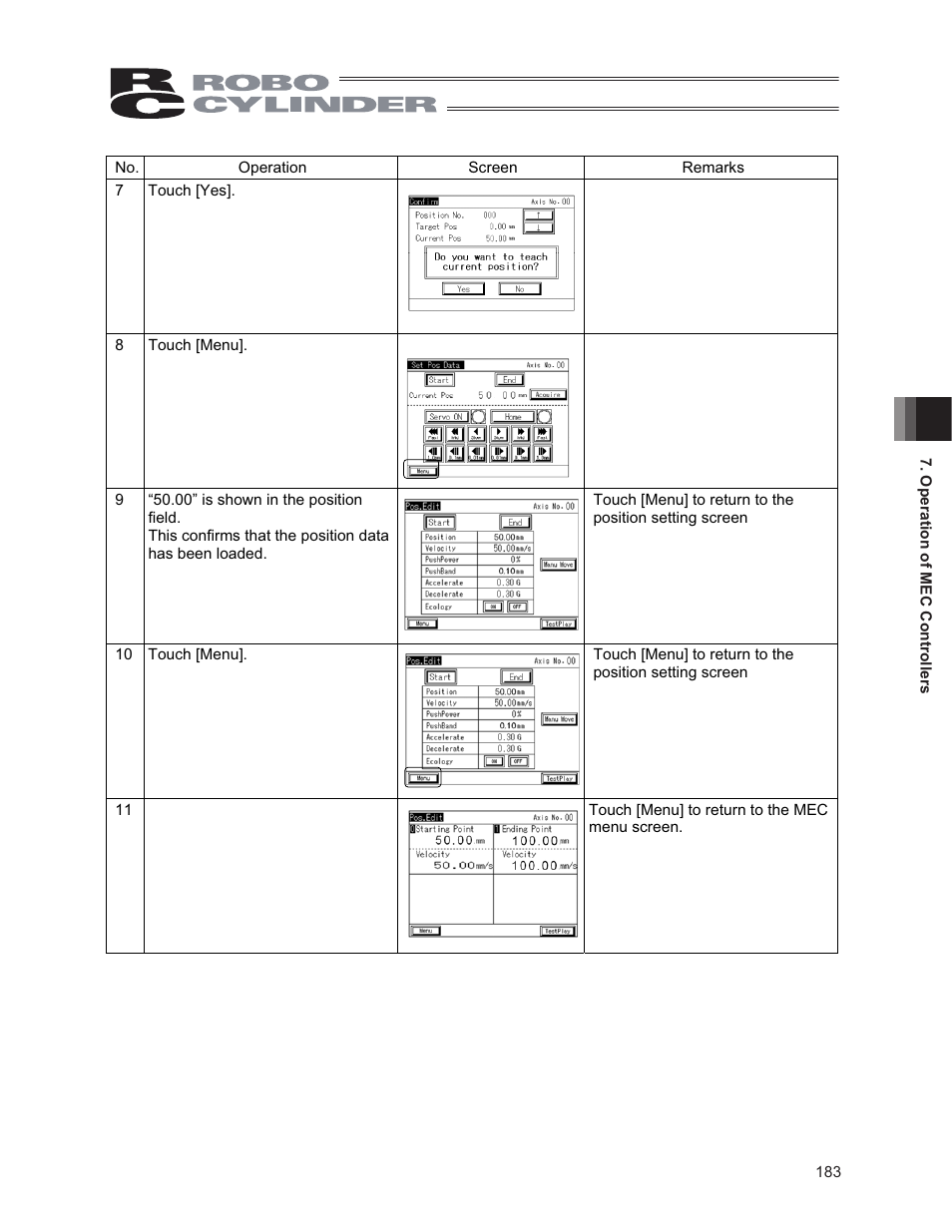 IAI America CON-PG User Manual | Page 189 / 226
