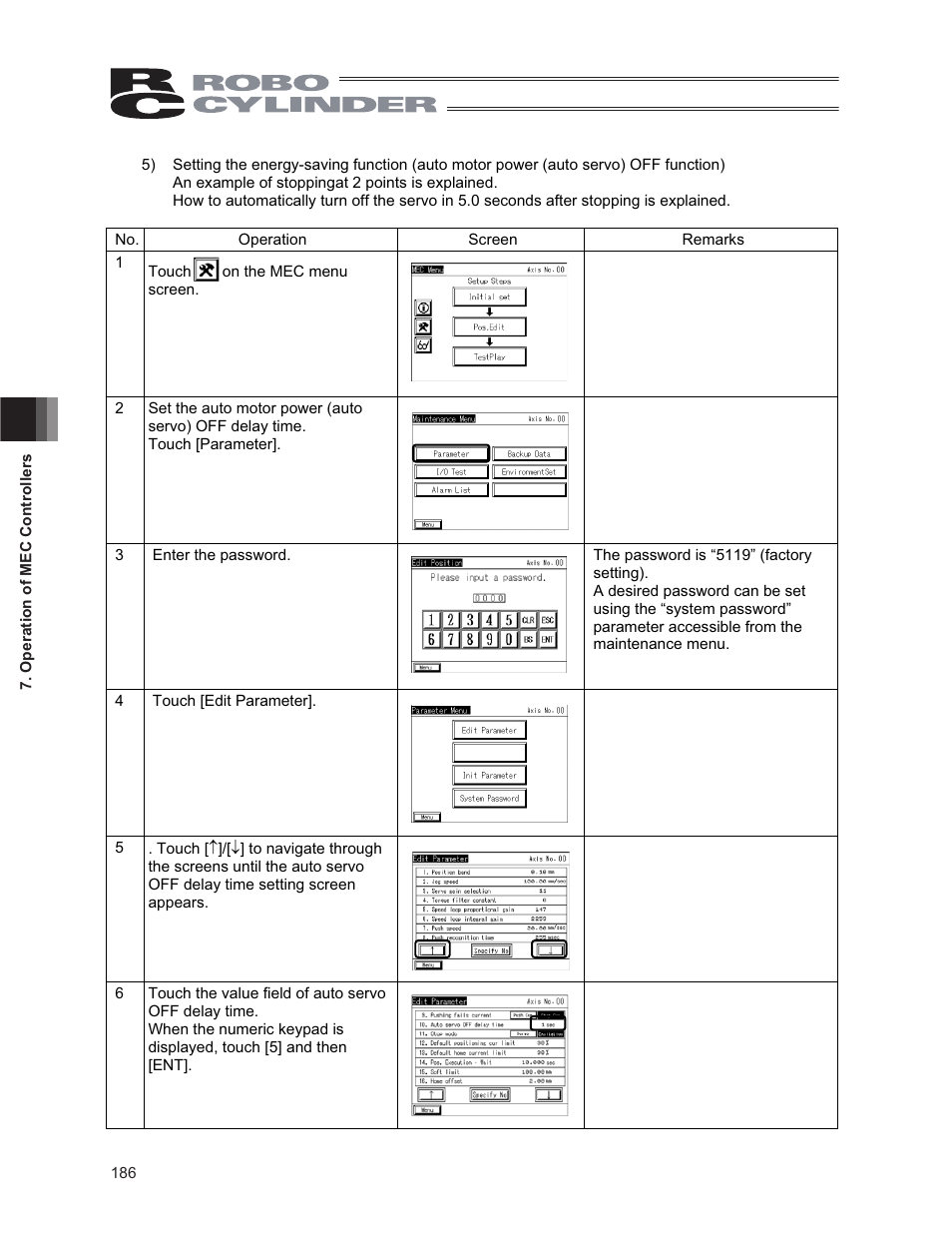 IAI America CON-PG User Manual | Page 192 / 226