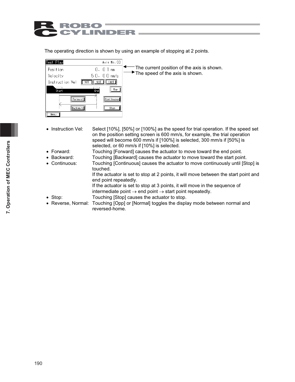 IAI America CON-PG User Manual | Page 196 / 226