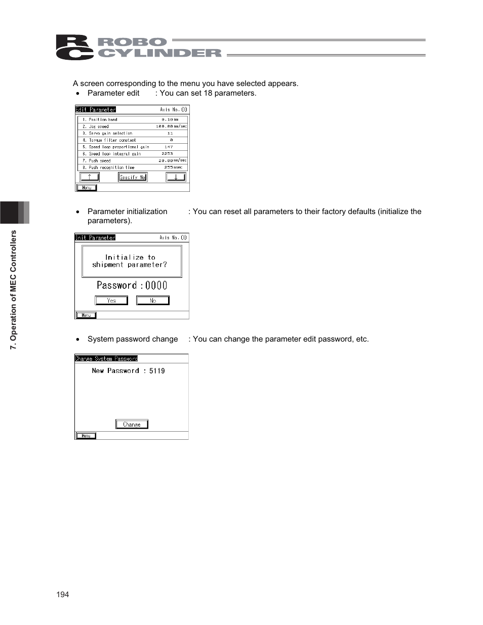 IAI America CON-PG User Manual | Page 200 / 226