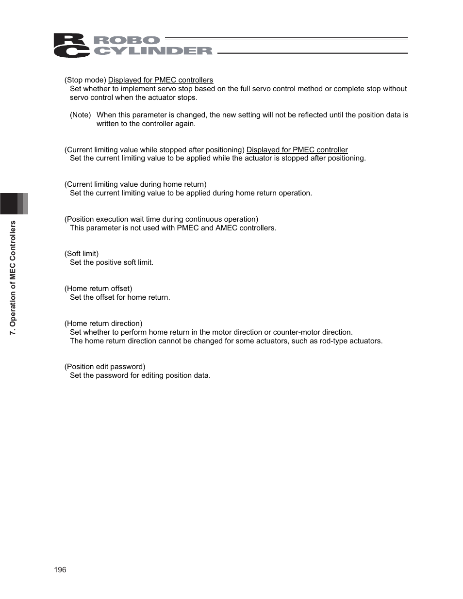 IAI America CON-PG User Manual | Page 202 / 226