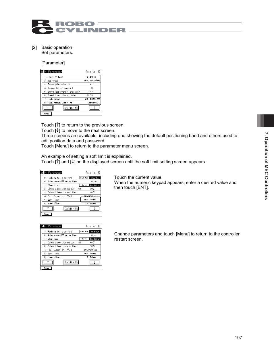 IAI America CON-PG User Manual | Page 203 / 226