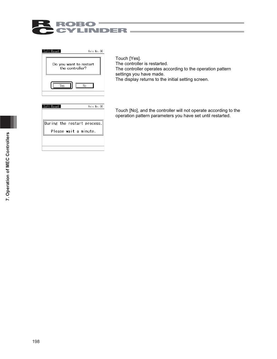 IAI America CON-PG User Manual | Page 204 / 226