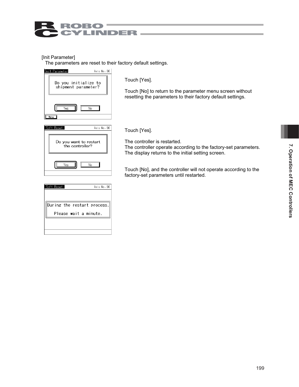 IAI America CON-PG User Manual | Page 205 / 226