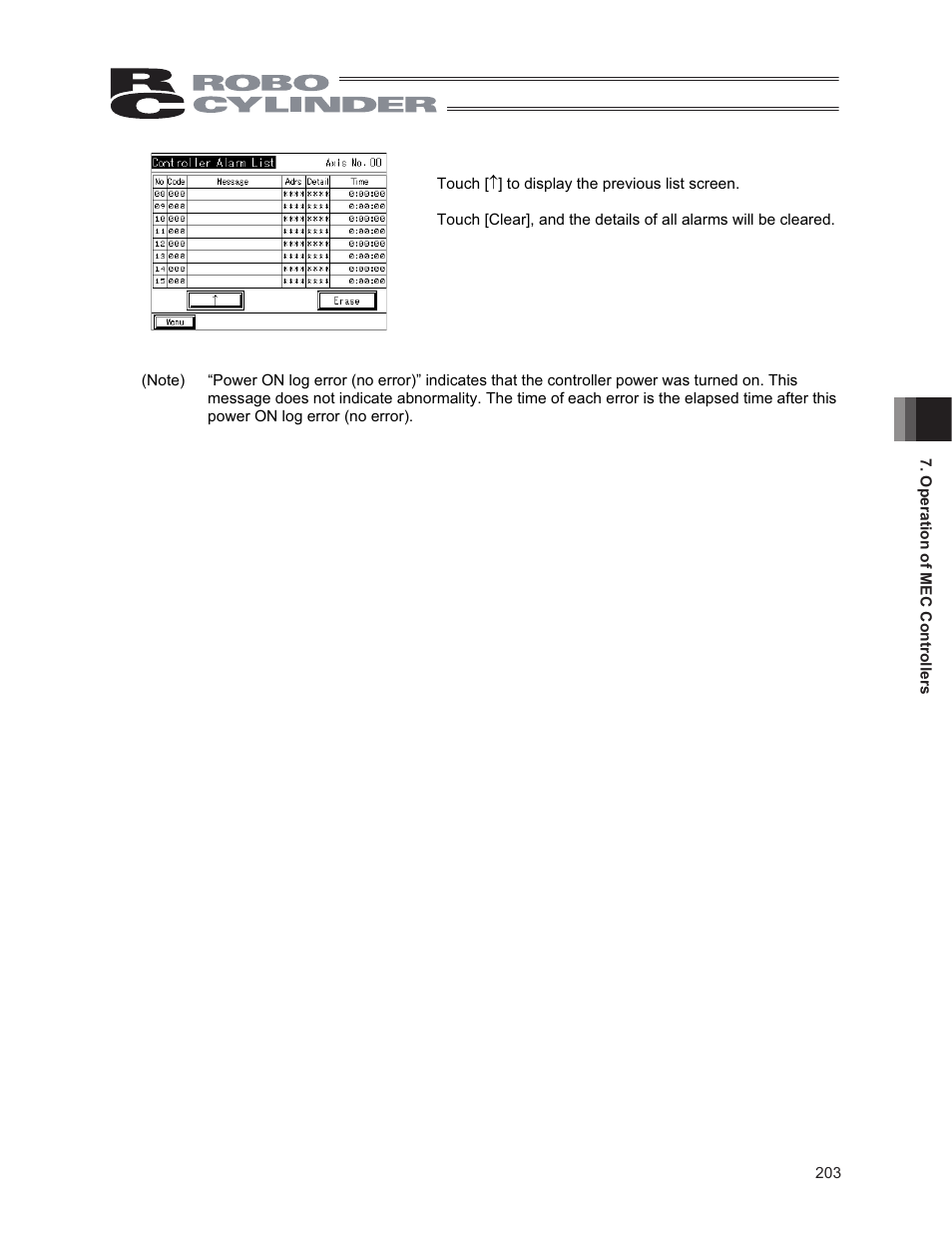 IAI America CON-PG User Manual | Page 209 / 226