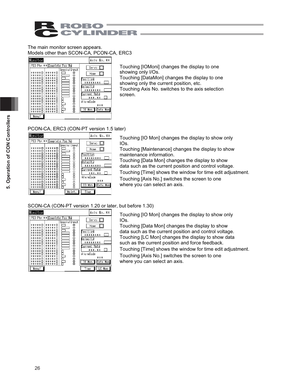 IAI America CON-PG User Manual | Page 32 / 226