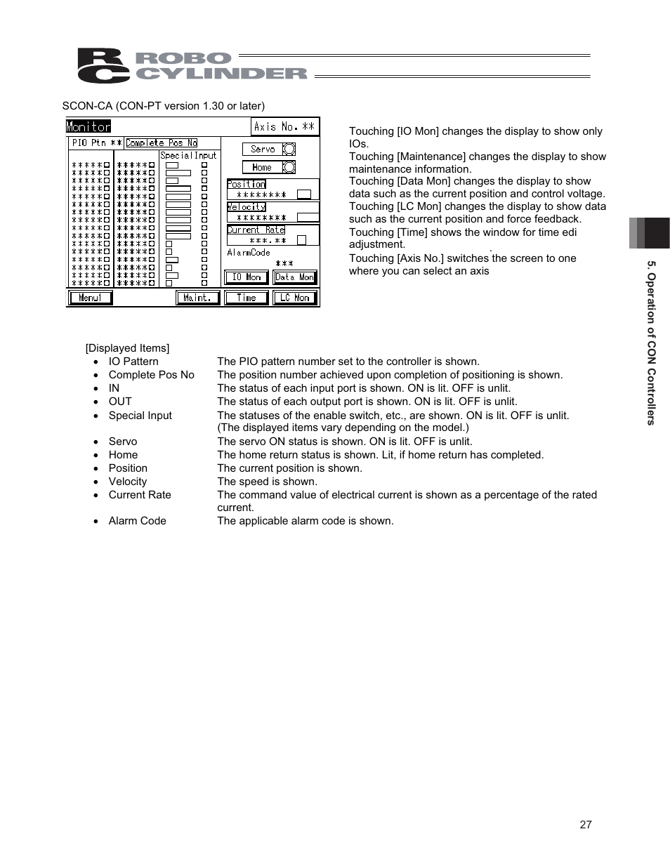 IAI America CON-PG User Manual | Page 33 / 226