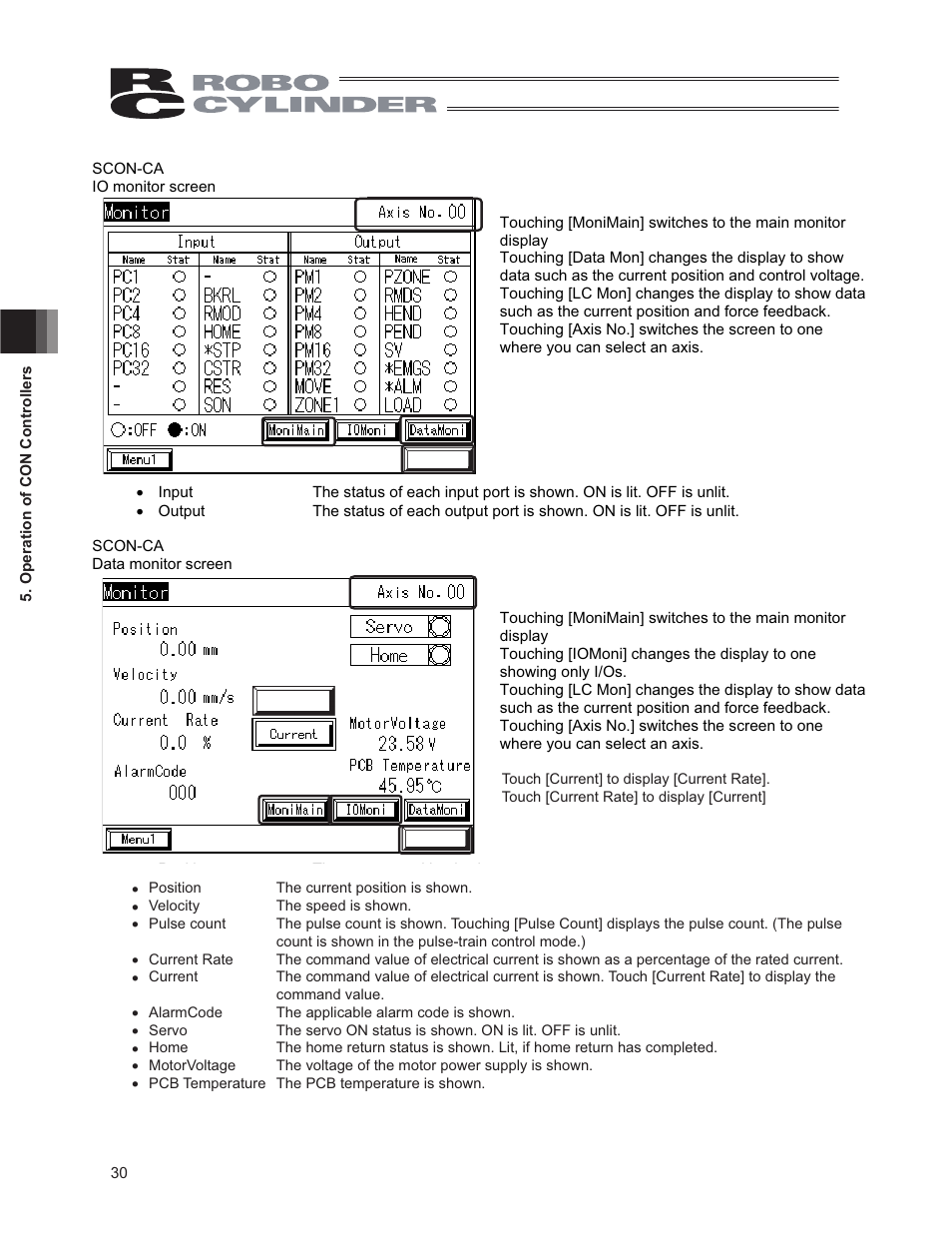 IAI America CON-PG User Manual | Page 36 / 226