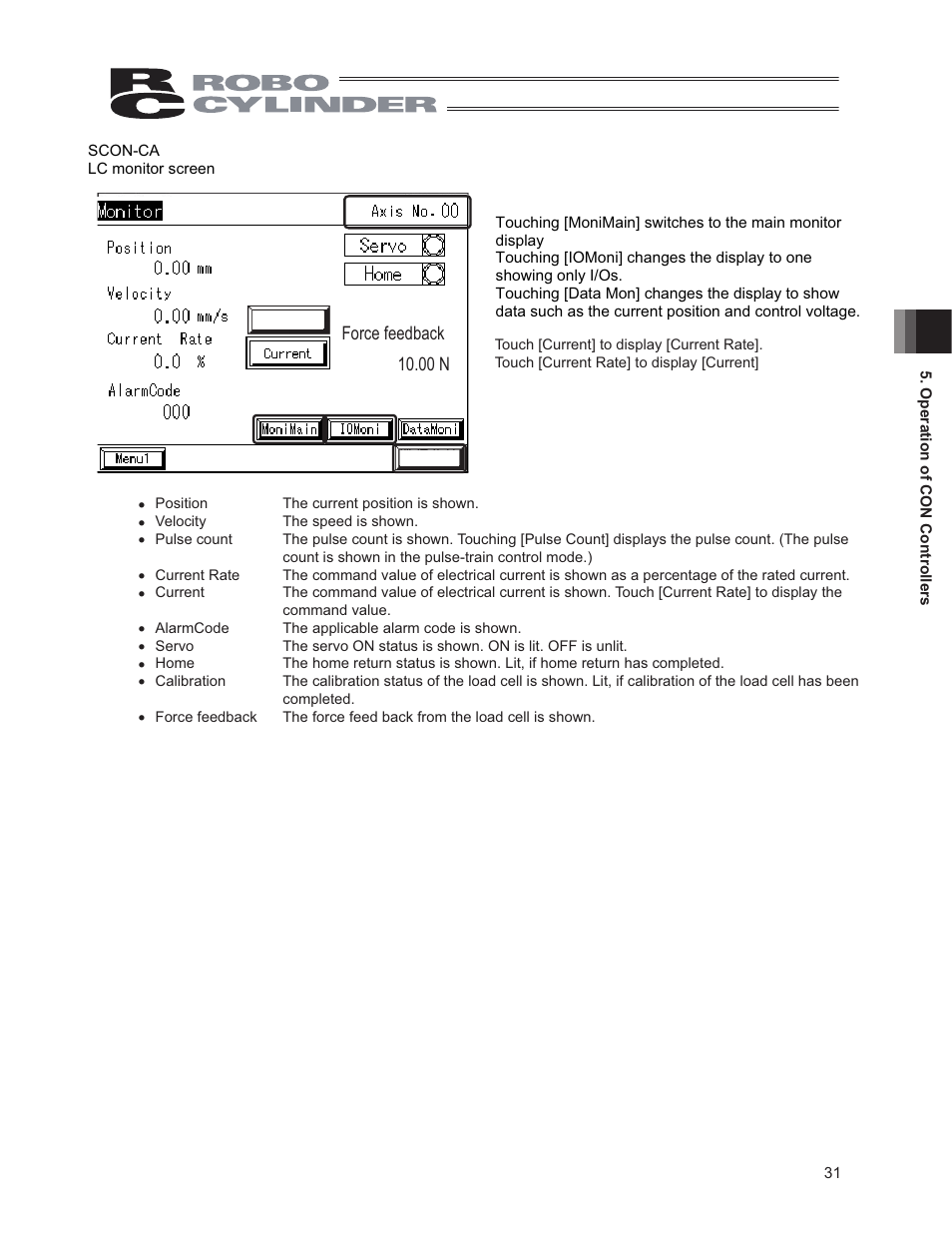 IAI America CON-PG User Manual | Page 37 / 226