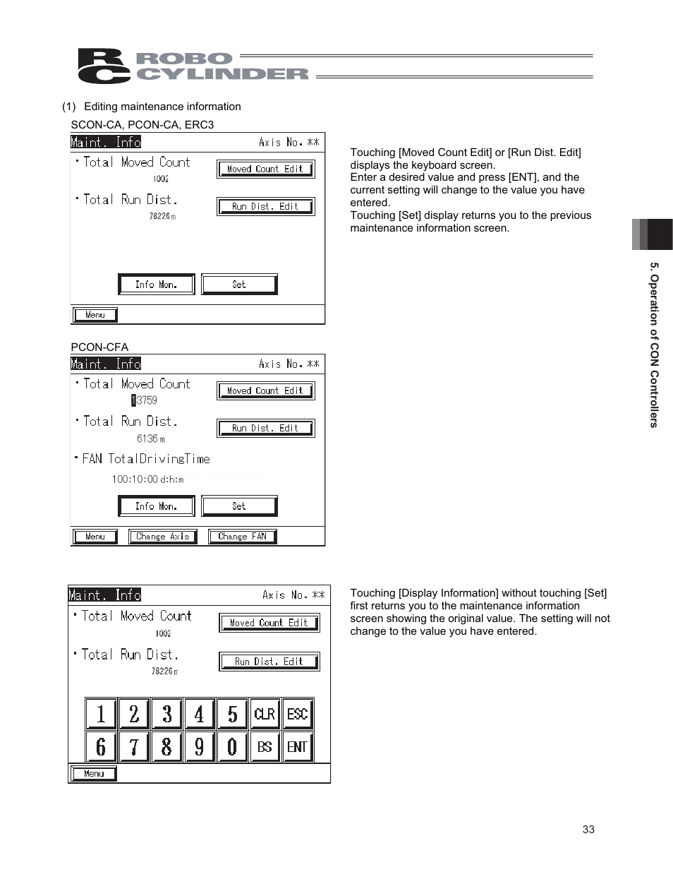 IAI America CON-PG User Manual | Page 39 / 226