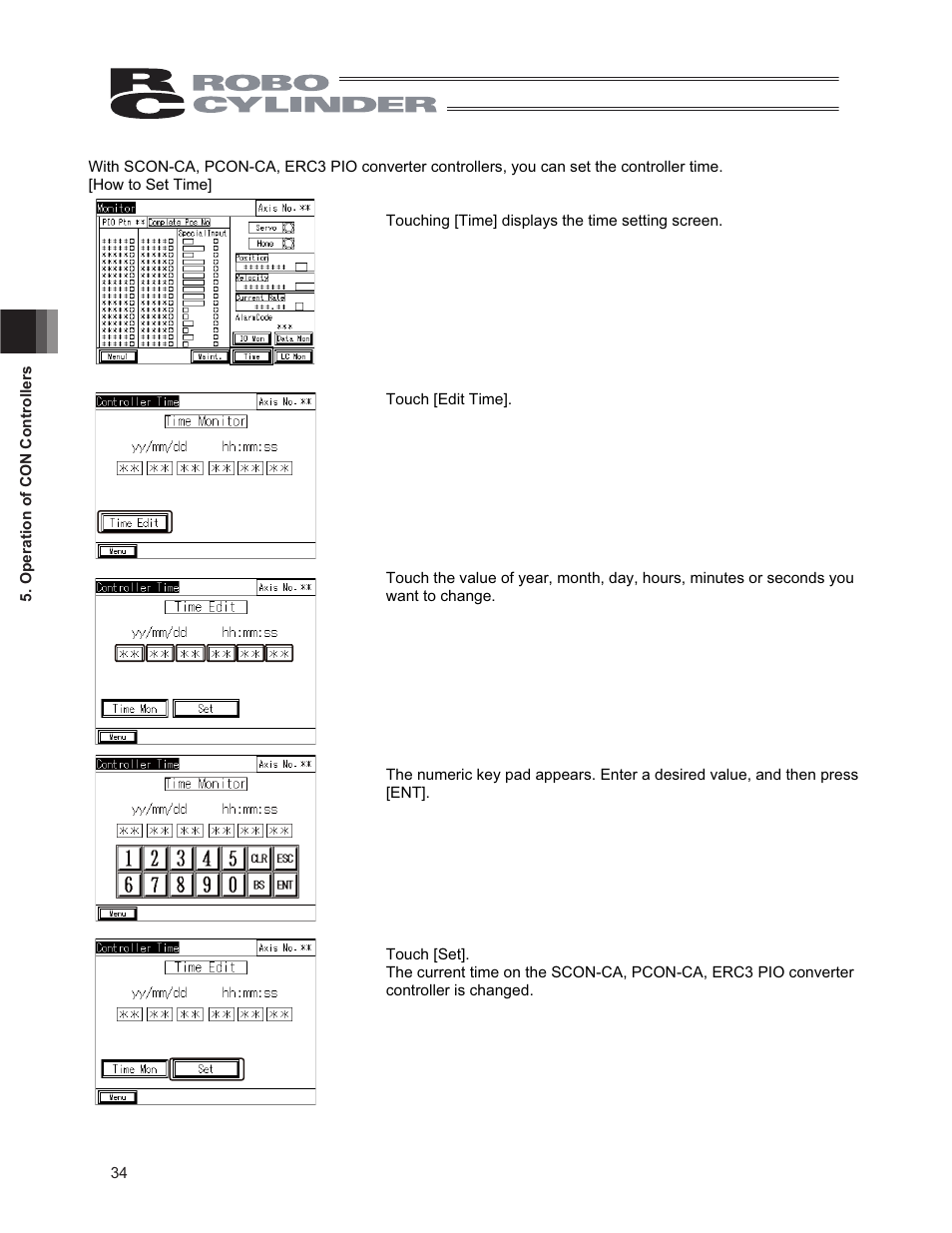 IAI America CON-PG User Manual | Page 40 / 226