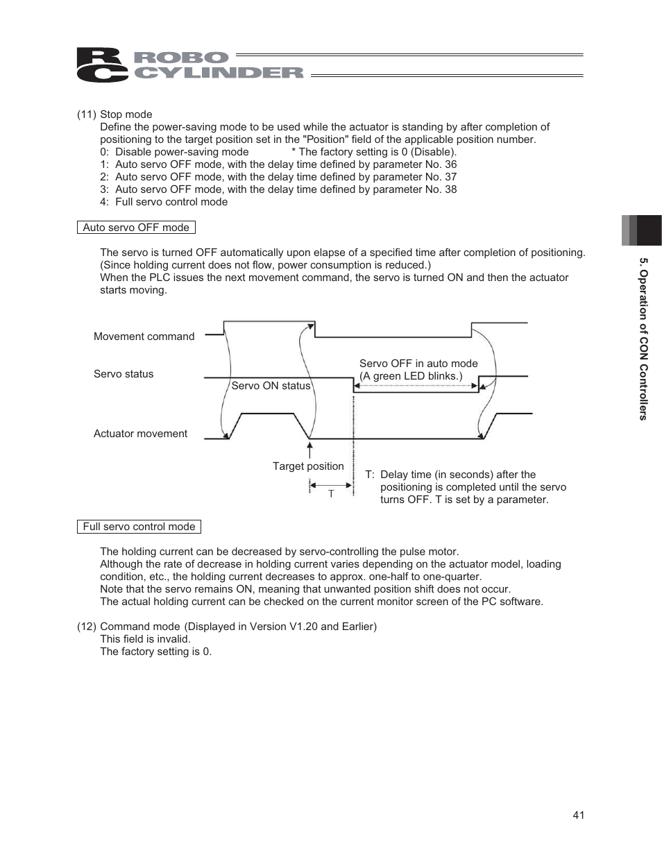IAI America CON-PG User Manual | Page 47 / 226
