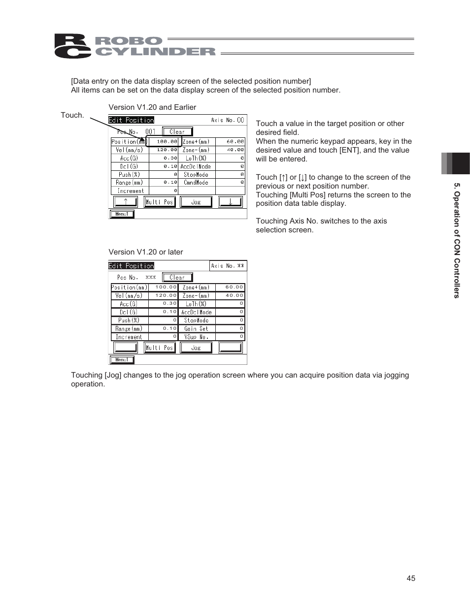 IAI America CON-PG User Manual | Page 51 / 226