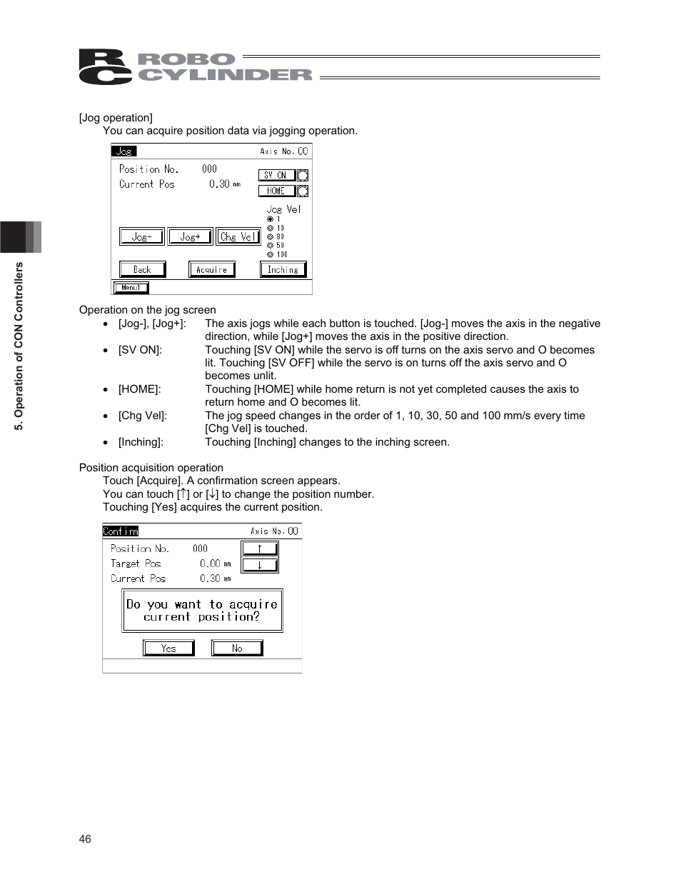 IAI America CON-PG User Manual | Page 52 / 226