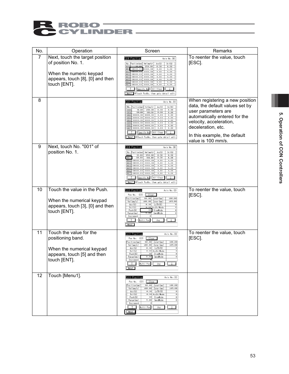 IAI America CON-PG User Manual | Page 59 / 226