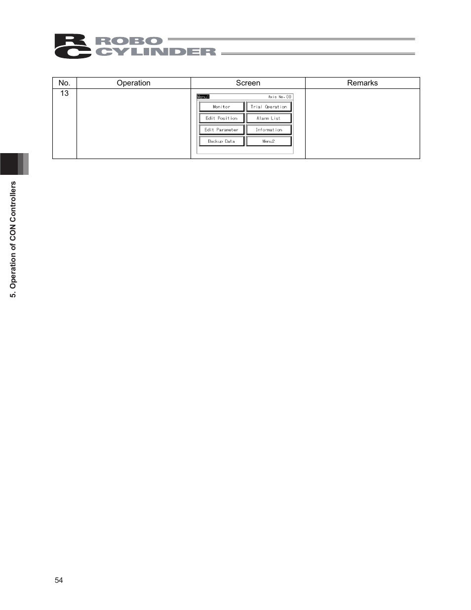 IAI America CON-PG User Manual | Page 60 / 226