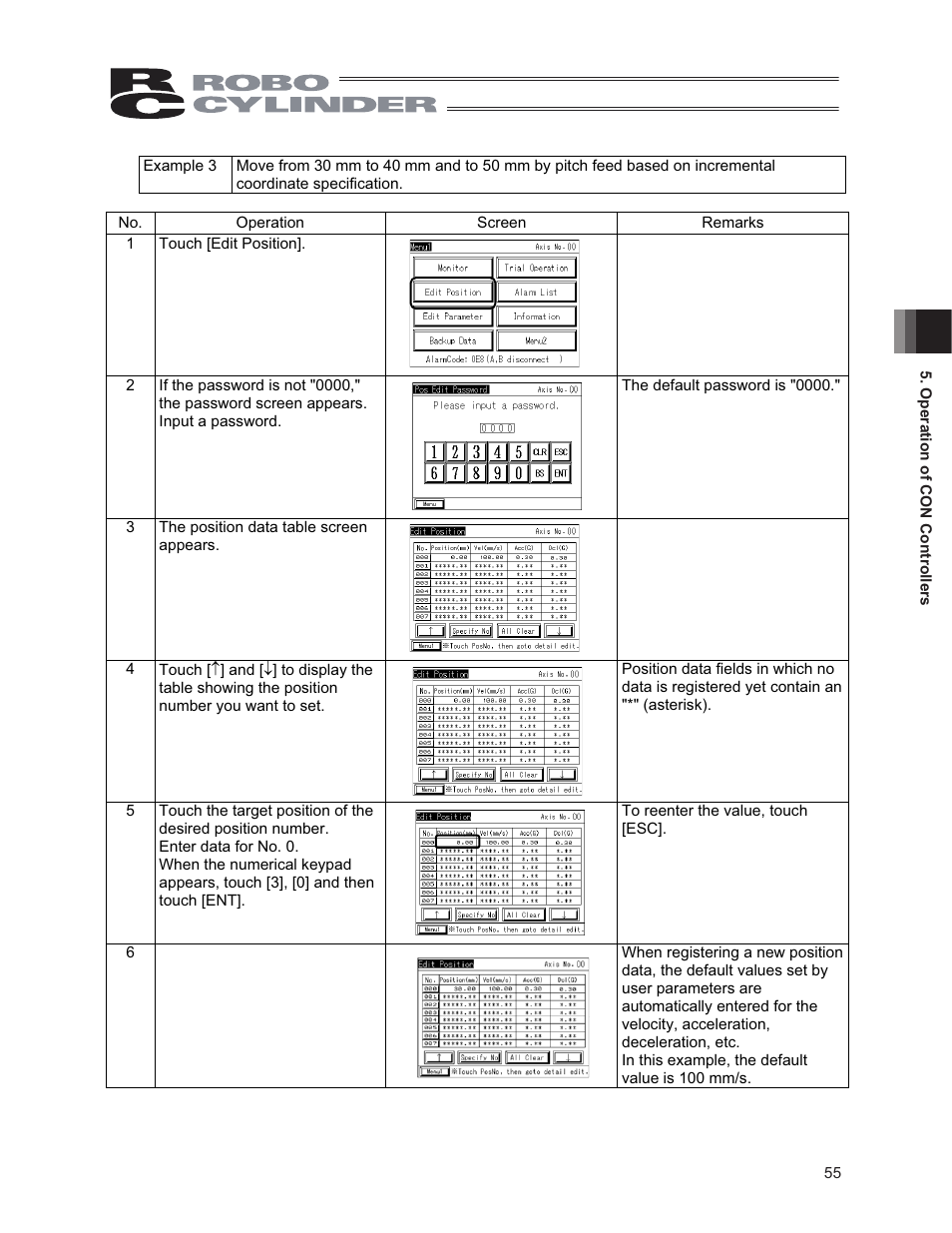 IAI America CON-PG User Manual | Page 61 / 226