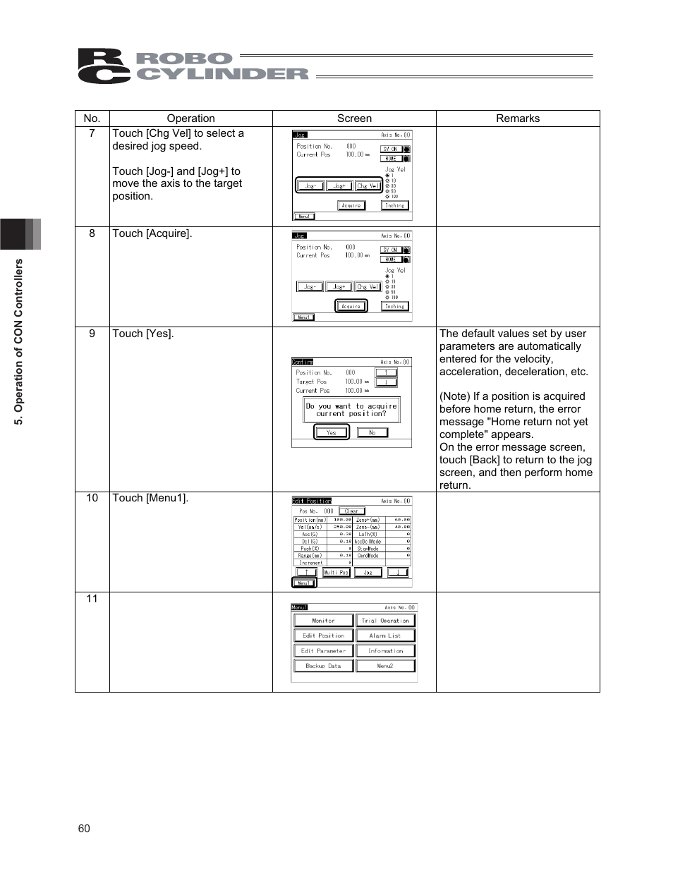 IAI America CON-PG User Manual | Page 66 / 226