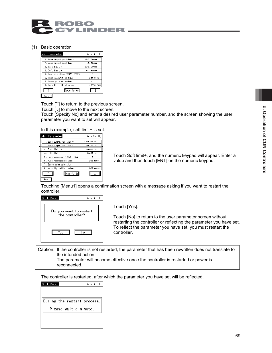 IAI America CON-PG User Manual | Page 75 / 226
