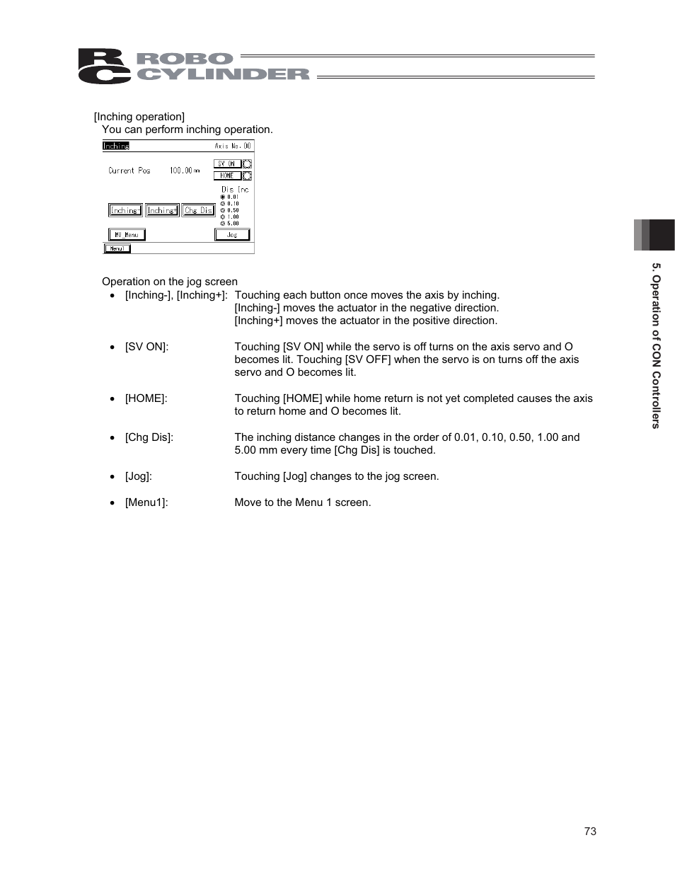 IAI America CON-PG User Manual | Page 79 / 226