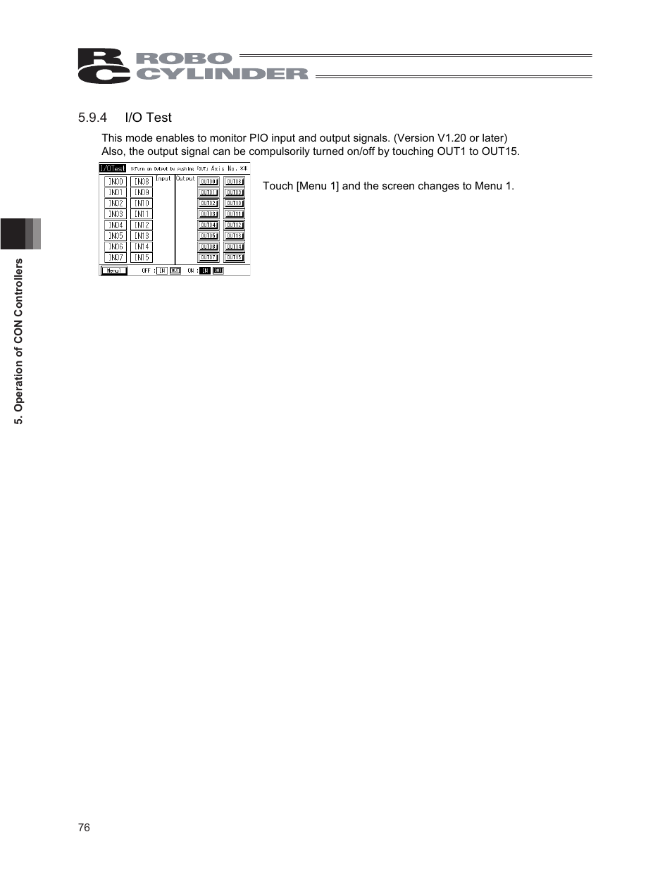 IAI America CON-PG User Manual | Page 82 / 226