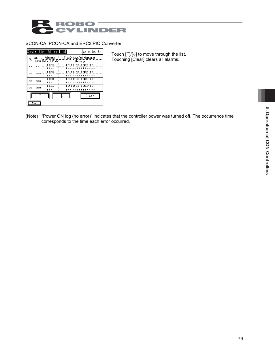 IAI America CON-PG User Manual | Page 85 / 226