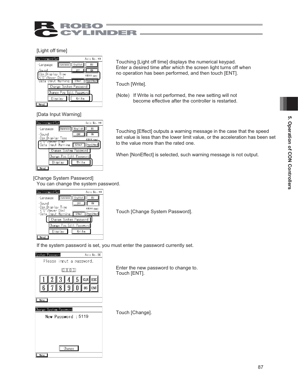IAI America CON-PG User Manual | Page 93 / 226
