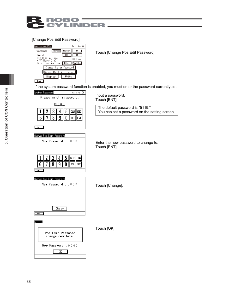 IAI America CON-PG User Manual | Page 94 / 226