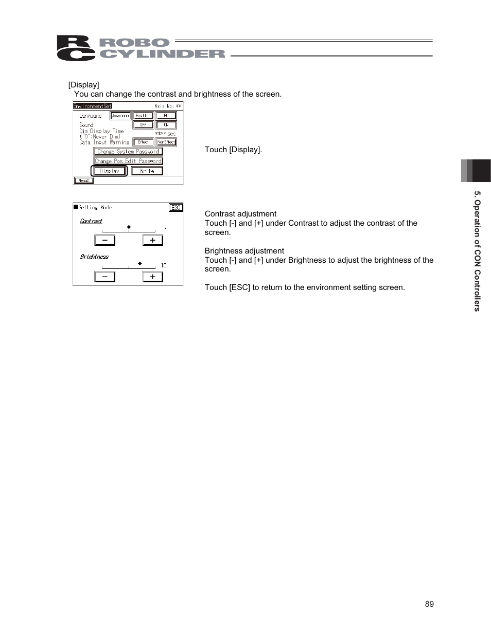 IAI America CON-PG User Manual | Page 95 / 226