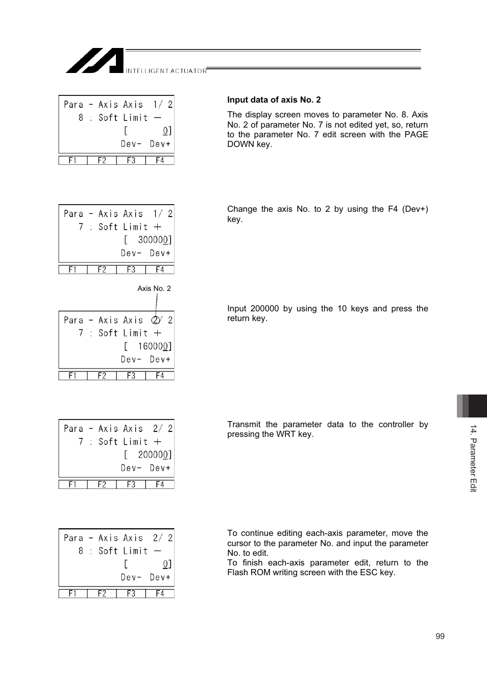 IAI America IA-T-XD User Manual | Page 107 / 150