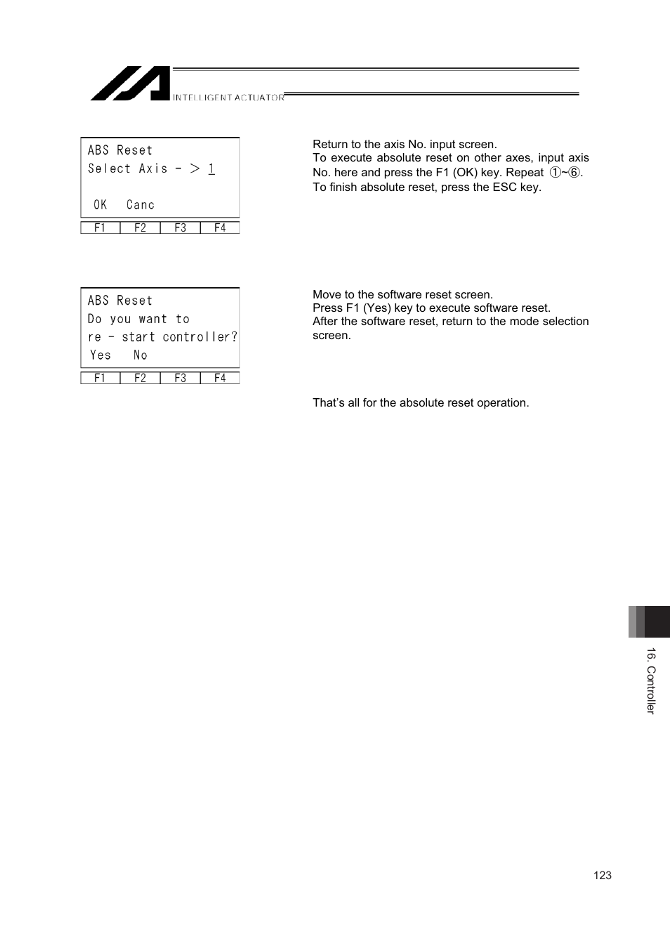 IAI America IA-T-XD User Manual | Page 131 / 150
