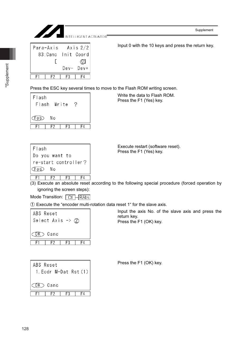 IAI America IA-T-XD User Manual | Page 136 / 150