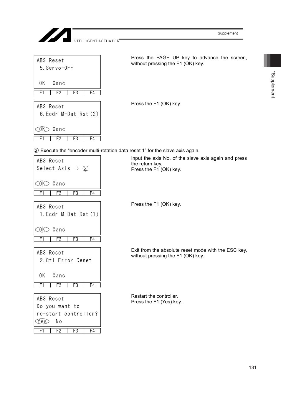 IAI America IA-T-XD User Manual | Page 139 / 150