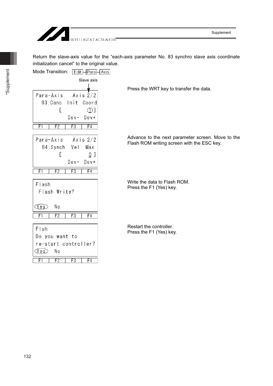 IAI America IA-T-XD User Manual | Page 140 / 150