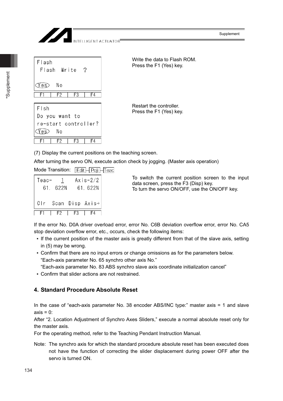 IAI America IA-T-XD User Manual | Page 142 / 150