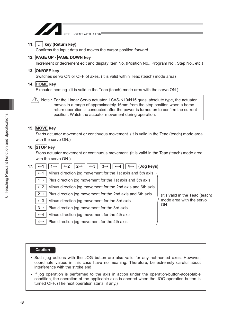 IAI America IA-T-XD User Manual | Page 26 / 150