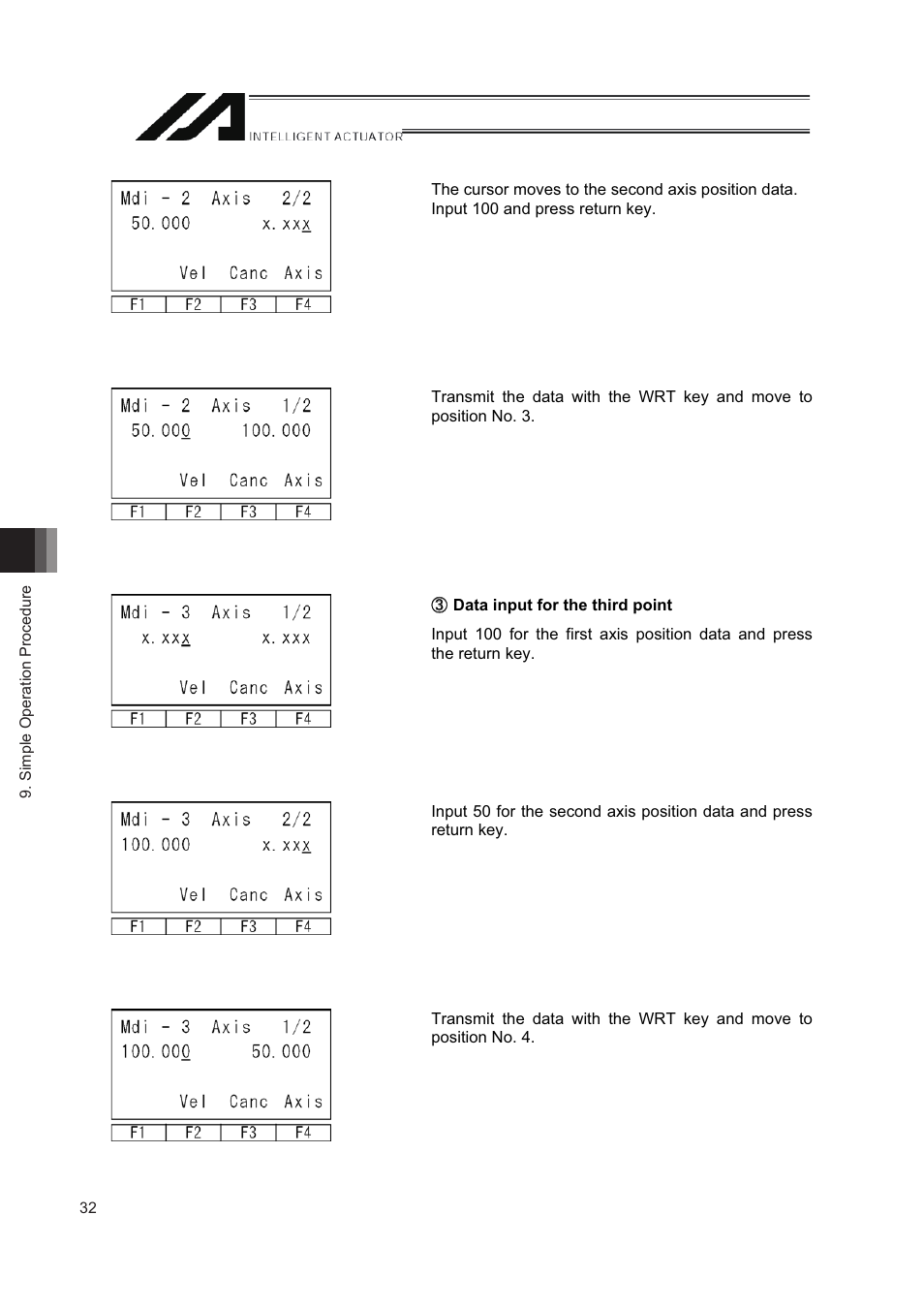 IAI America IA-T-XD User Manual | Page 40 / 150
