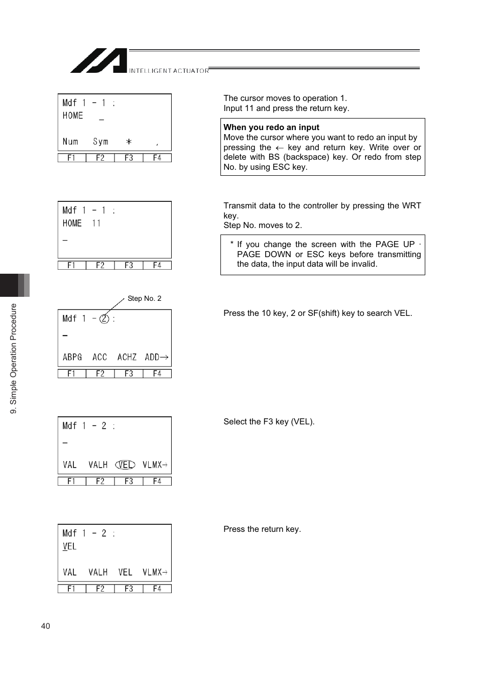 IAI America IA-T-XD User Manual | Page 48 / 150