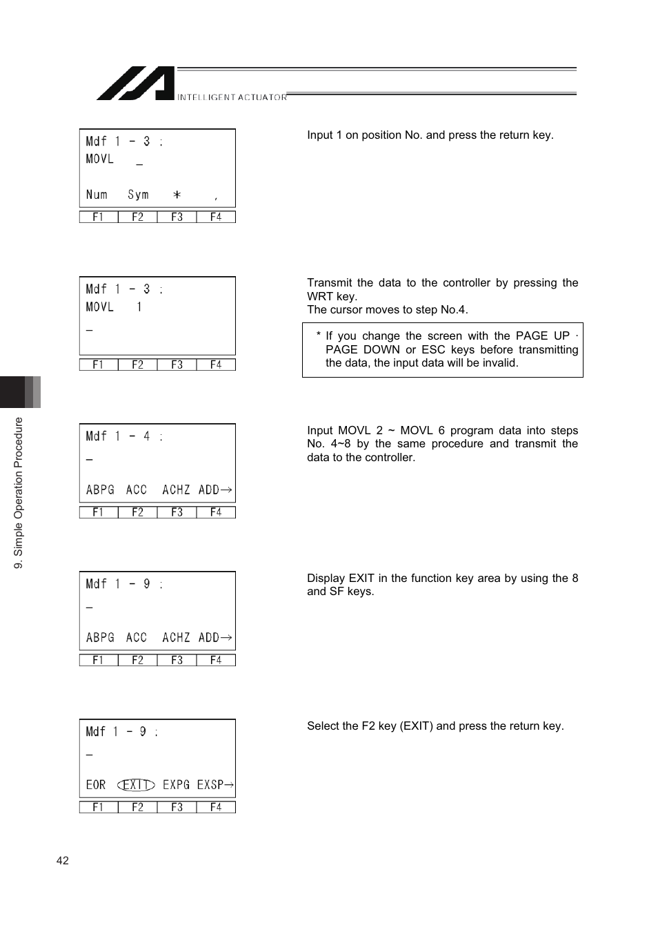 IAI America IA-T-XD User Manual | Page 50 / 150