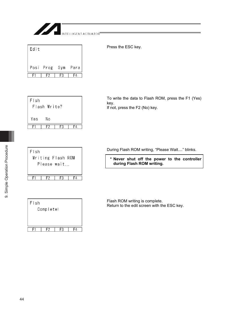 IAI America IA-T-XD User Manual | Page 52 / 150